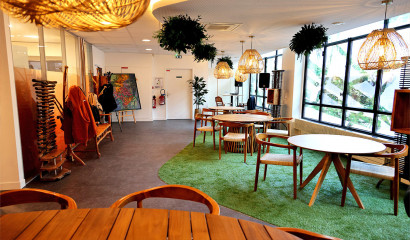 Espace coworking de l’Antenne de Paris