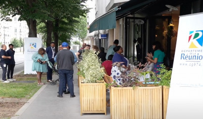 Moment de rencontre avec les familles réunionnaises à Paris