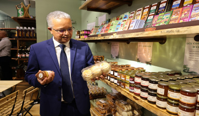 Produits réunionnais présentés à Nout Kaz à Paris